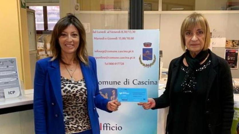 Cascina si laurea Comune più social d’Italia, il premio