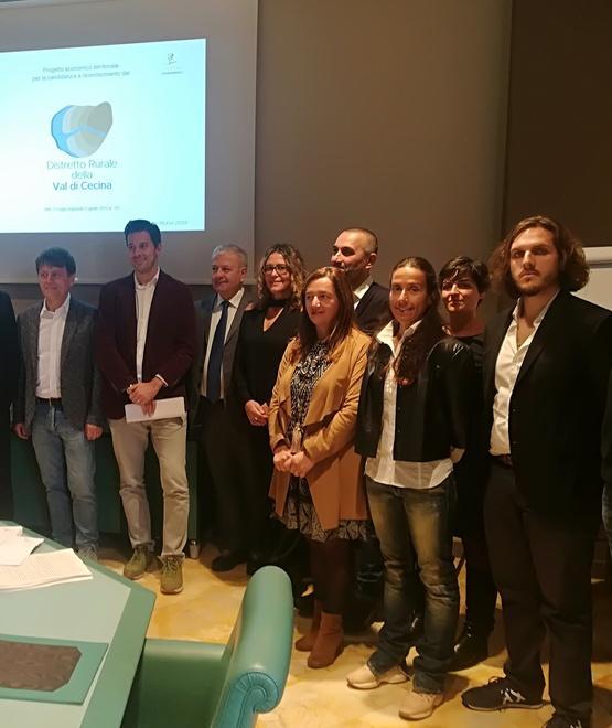 La Regione dà l’ok al distretto rurale 