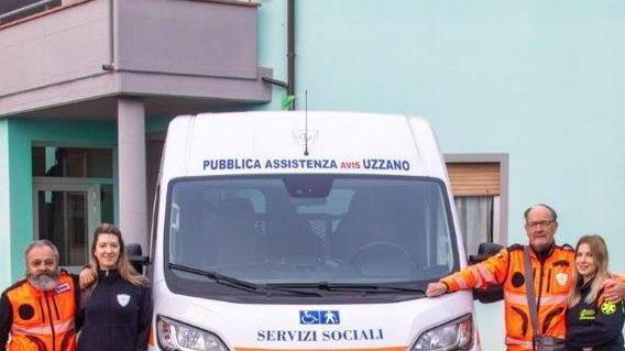 Nuovo pulmino attrezzato alla Pubblica