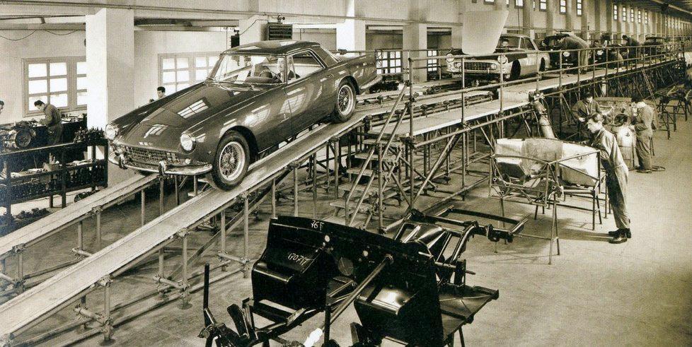 Il “battesimo” di Piero Ferrari