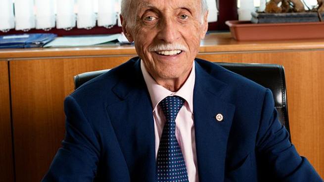 Compie oggi 90 anni e va ancora in azienda Auguri a Luigi Salvi