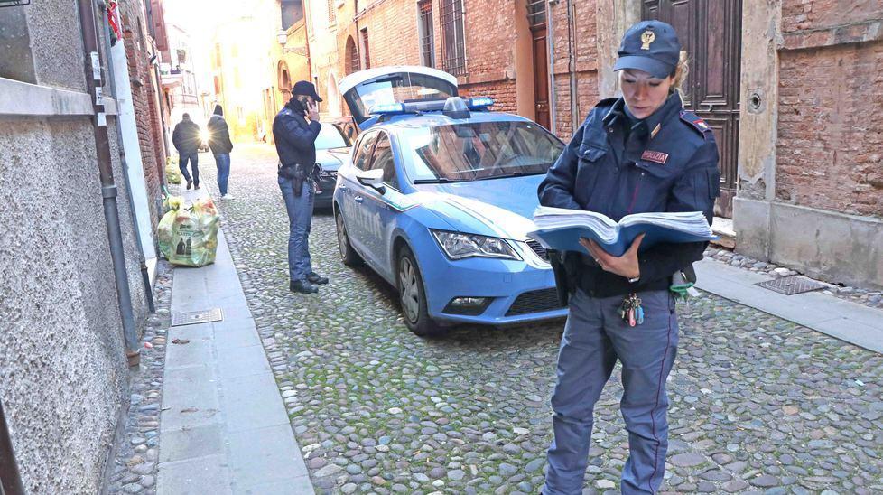 Esce di casa in bici a sotto zero Anziano stroncato da malore 