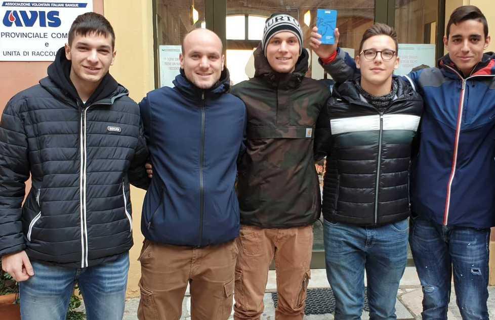 Cinque nuovi donatori L’Avis soddisfatta 