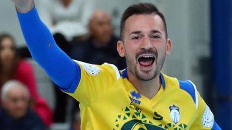 Il libero Ferraro si prepara ai due big match «Ora scopriamo se il Sama è da primato»