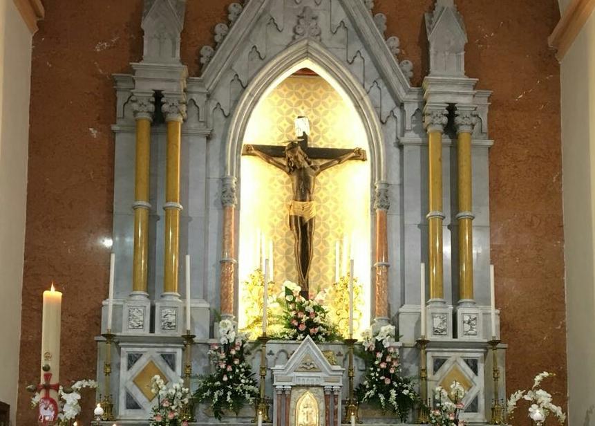 Sant’Apollinare in festa per il Santissimo Crocifisso miracoloso