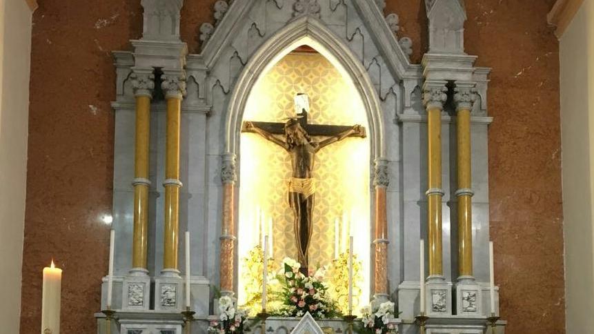 Sant’Apollinare in festa per il Santissimo Crocifisso miracoloso