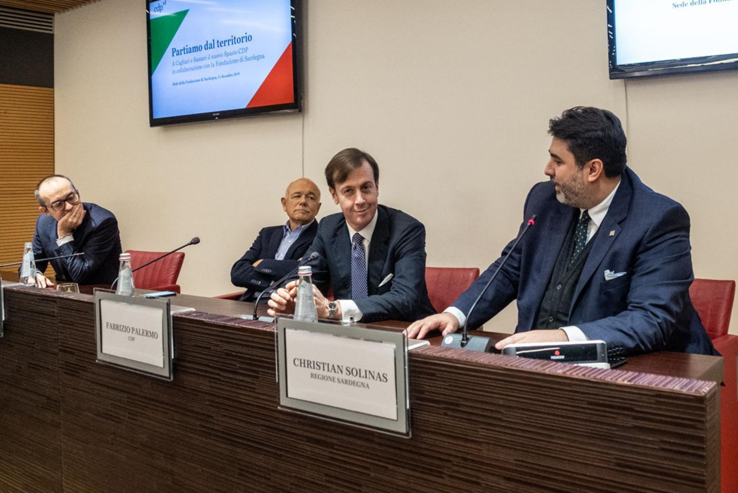 La Cassa depositi e prestiti apre i suoi uffici nell’isola 