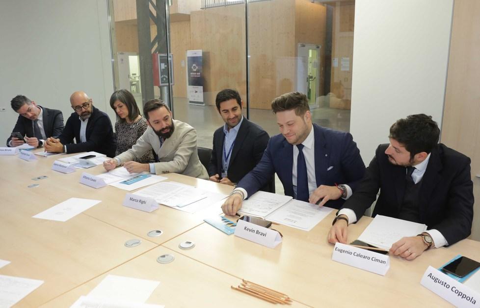 Reggio capitale di startup nuovi partner per la fucina 
