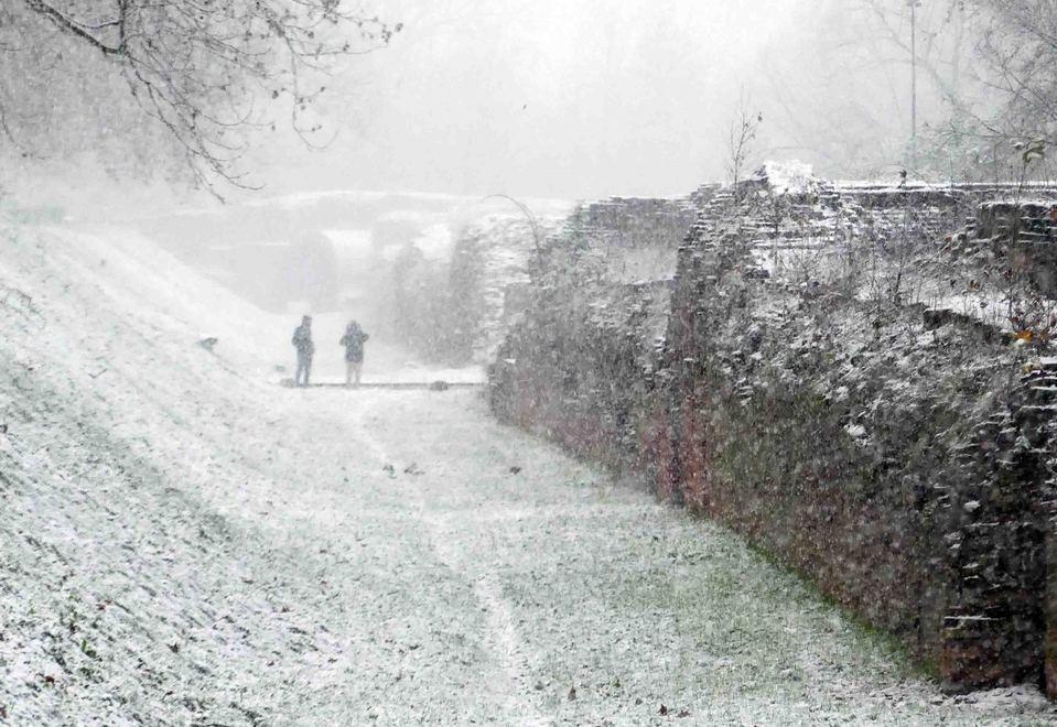 La neve pulisce l’aria. Traffico, da oggi stop a divieti anti-smog a Ferrara e a Cento 