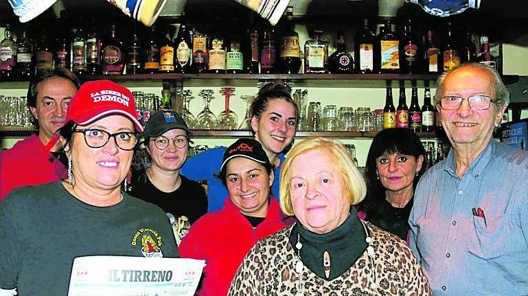 Giancarlo Guidi inforna storia e fantasia: «E io invento la pizza al cacciucco»