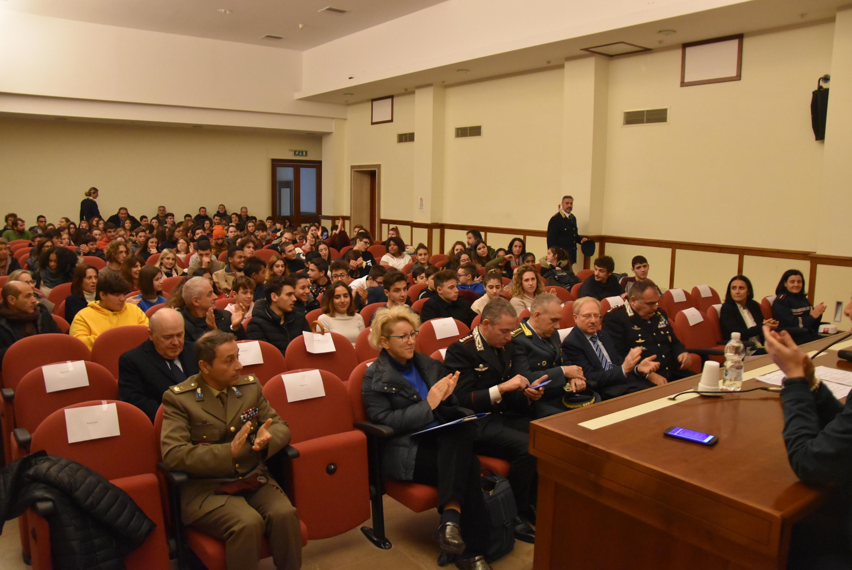 La platea al convegno