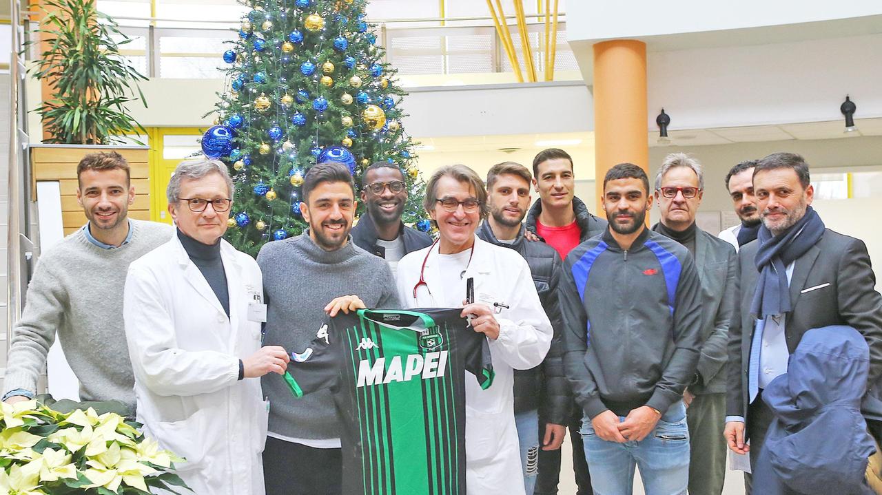 Il cuore del Sassuolo: donato un macchinario per pediatria