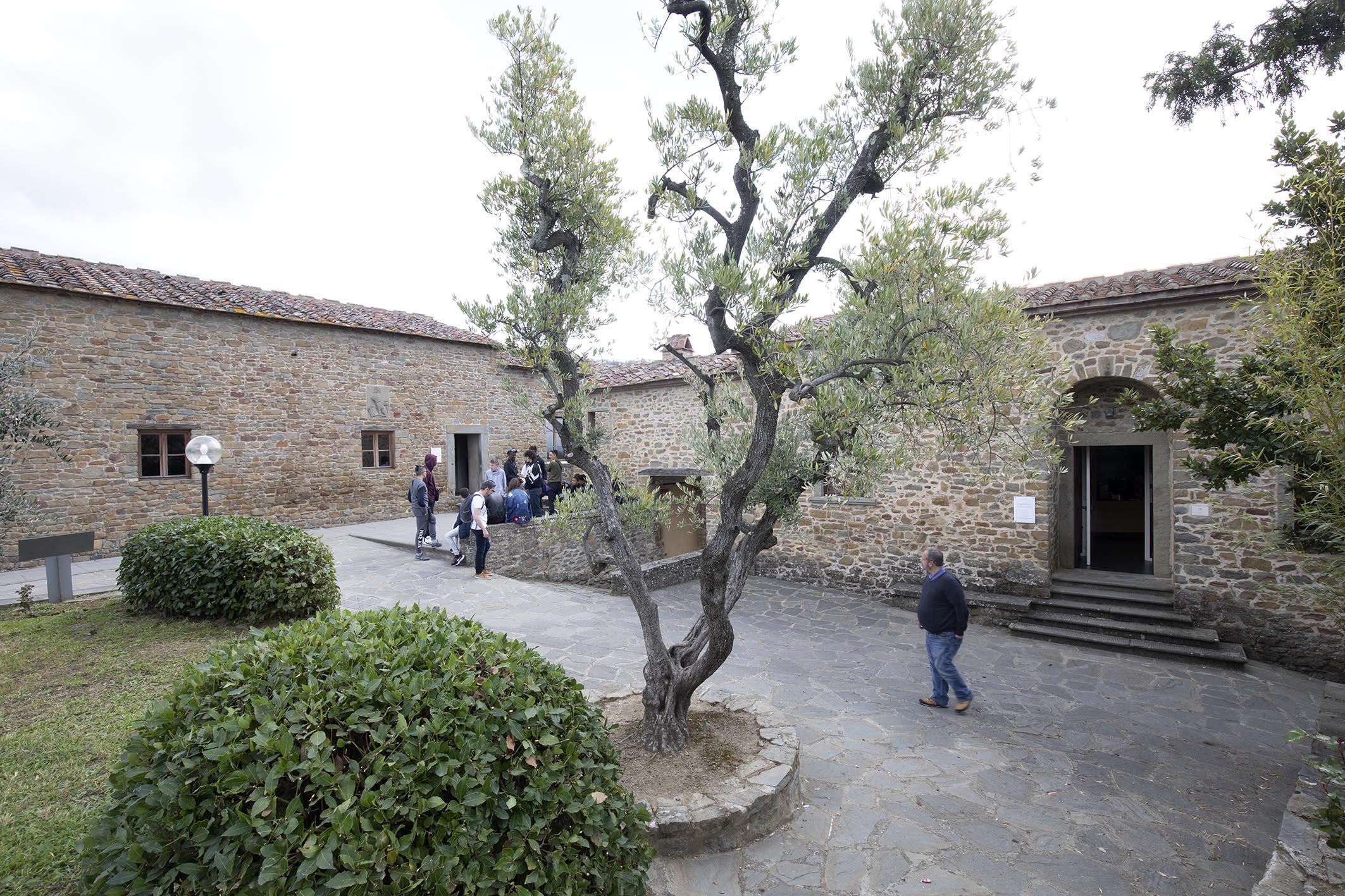 La casa natale di Leonardo ad Anchione