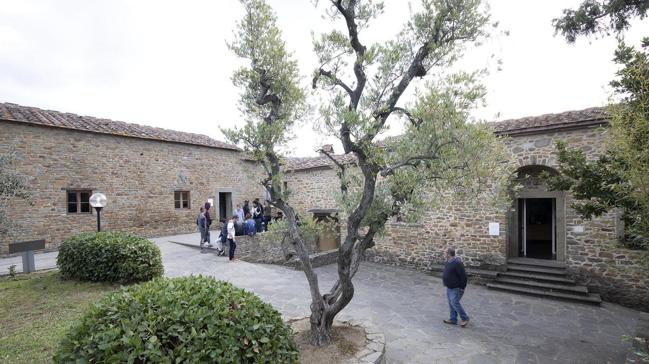 La casa natale di Leonardo ad Anchione