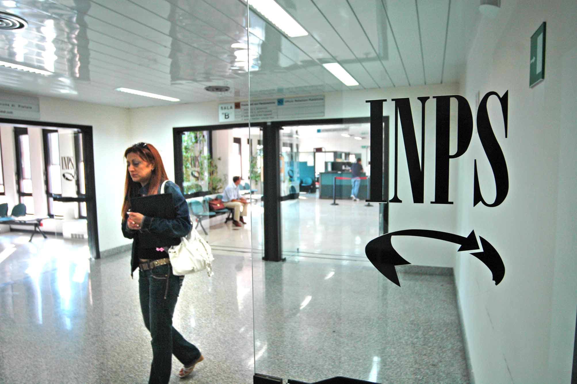 Una sede dell'Inps