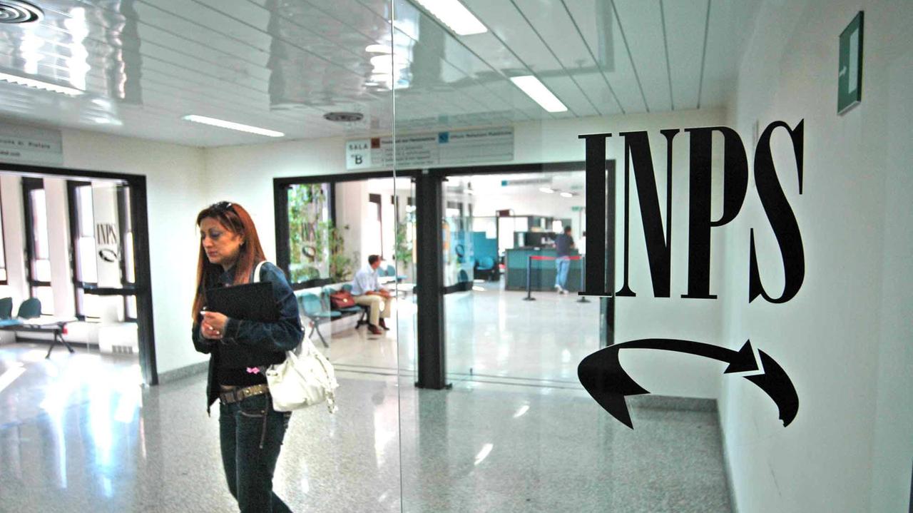 Una sede dell'Inps