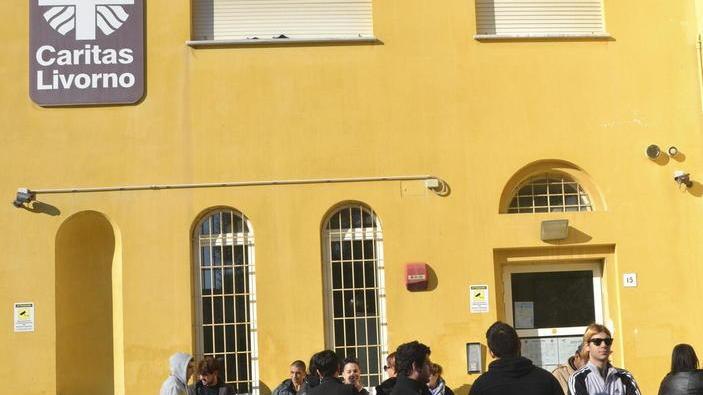 La sede della Caritas di Livorno (foto d'archivio)