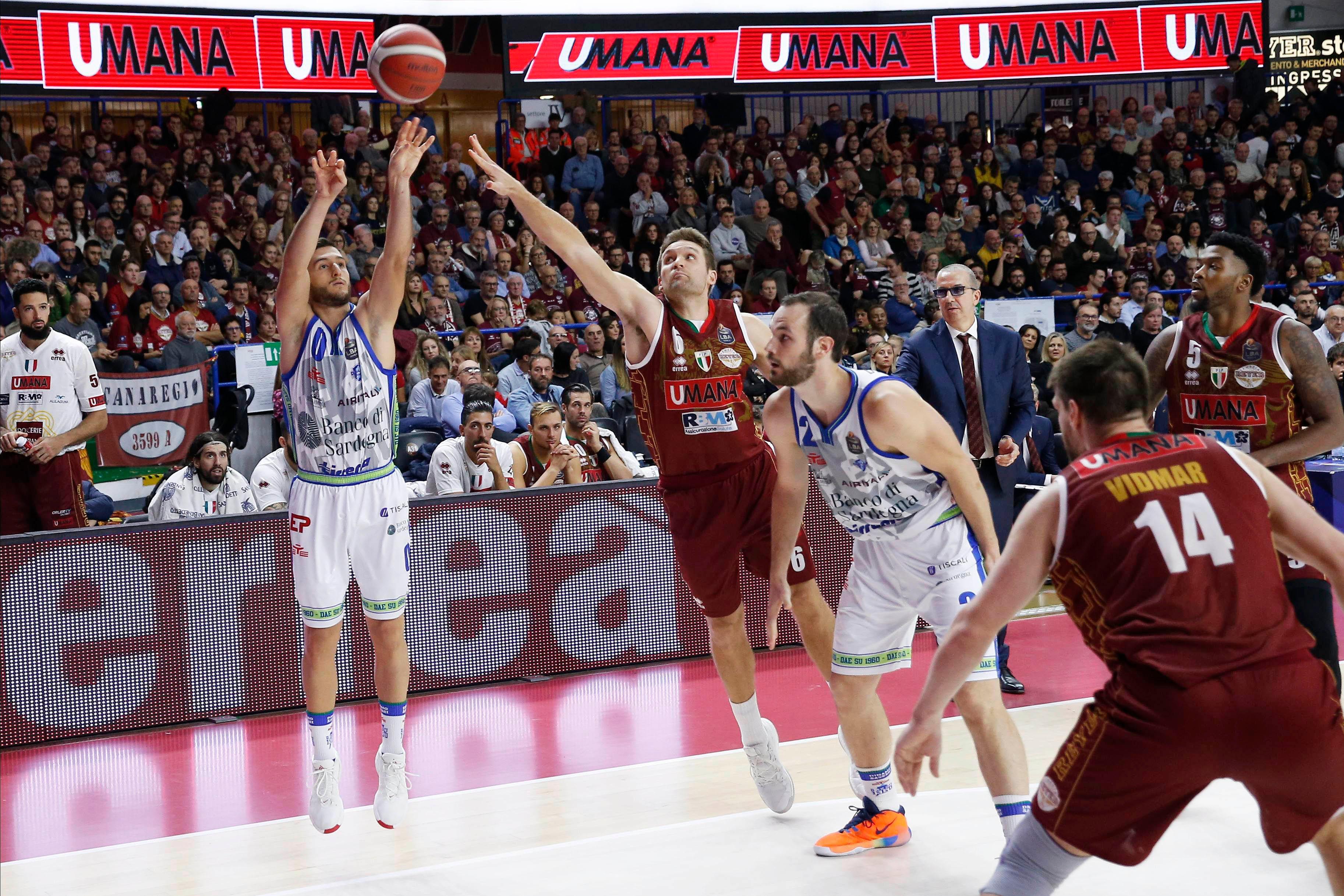 Spissu al tiro contro Venezia