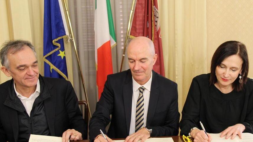 Nuovo ospedale firmato il protocollo La Regione stanzia 245 milioni