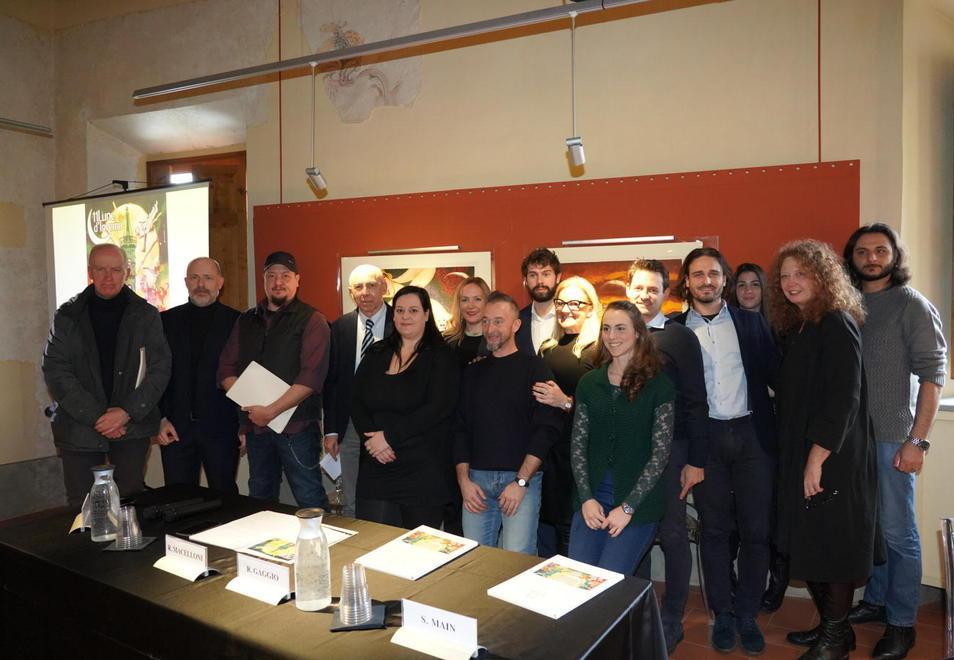 Con 11Lune d’inverno sinfonie d’arte e di cultura per le vie e le piazze del borgo 
