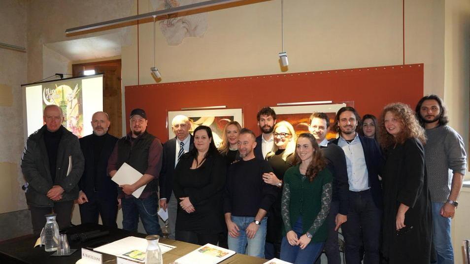 Con 11Lune d’inverno sinfonie d’arte e di cultura per le vie e le piazze del borgo