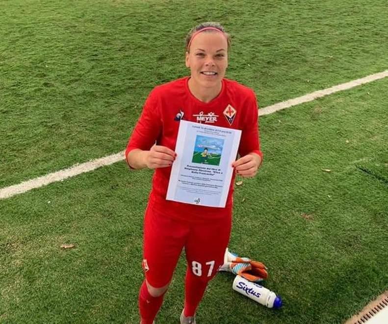 Il calcio declinato al femminile al “Bui” con Stéphanie Öhrström 