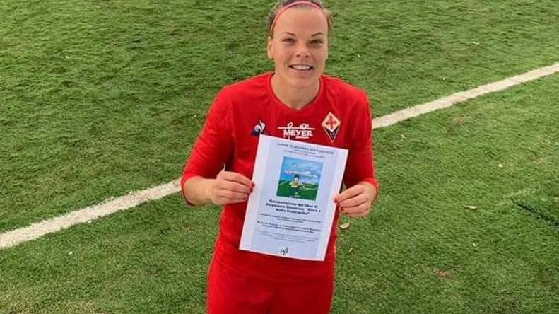Il calcio declinato al femminile al “Bui” con Stéphanie Öhrström