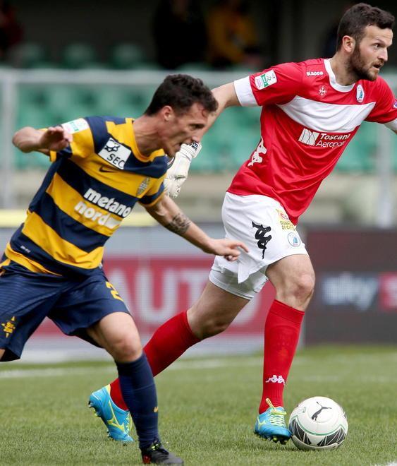 Pisa, Masucci rientrerà solo a gennaio Mercato: da Parma voci su Siligardi 