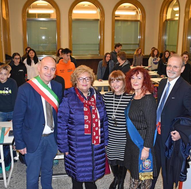 Inaugurata la succursale del liceo Petrocchi