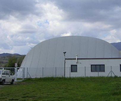 Alla pista delle Fornaci e alla palestra Marini si rifanno le coperture 