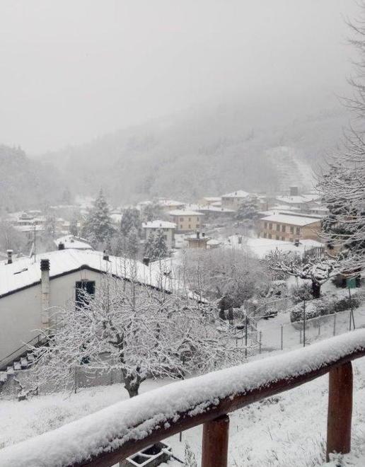 Cutigliano e Abetone in festa per la prima neve dell’anno 