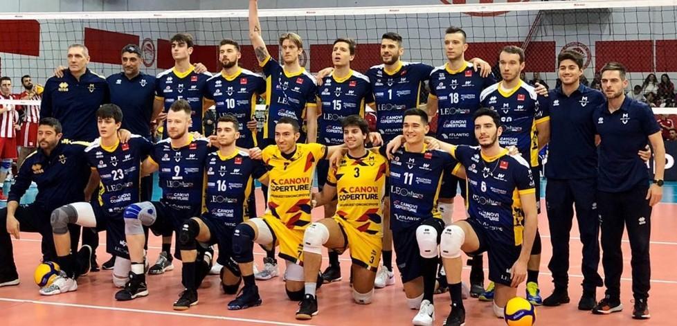 Pinali: «Loro hanno giocato una grande partita, noi bravi nei momenti di difficoltà» 