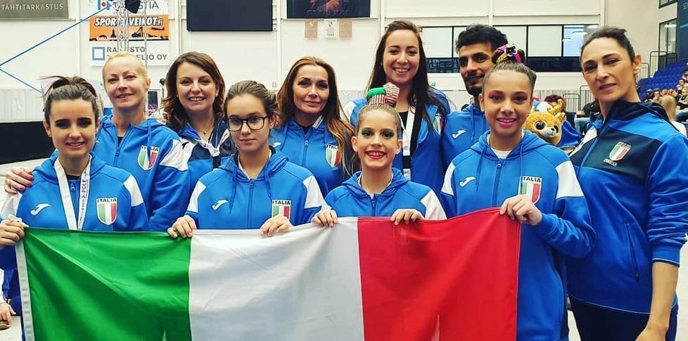 Mondiale in Finlandia, pioggia di medaglie per gli atleti modenesi del Pole Sport 