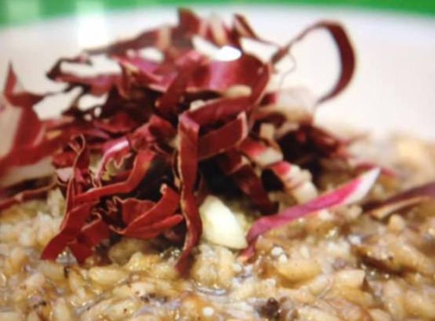 Il radicchio di Treviso si gusta con i cicchetti
