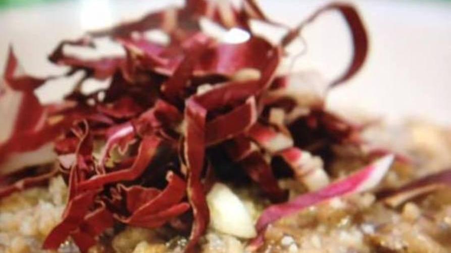 Il radicchio di Treviso si gusta con i cicchetti