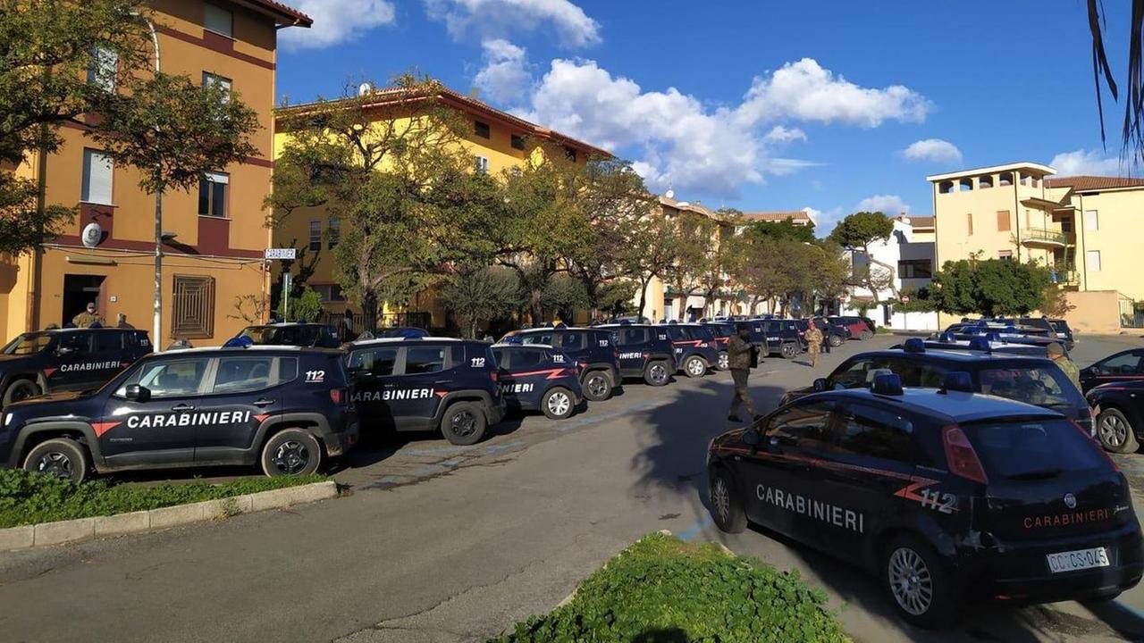 Blitz di 100 carabinieri contro droga e attentati 