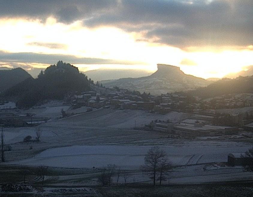 Nevica senza disagi sull’Appennino Oggi in arrivo altri 5 centimetri 