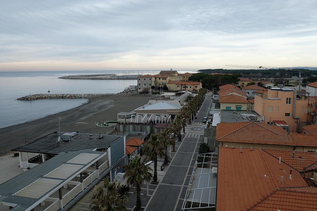 Viale della Vittoria, Marina di Cecina