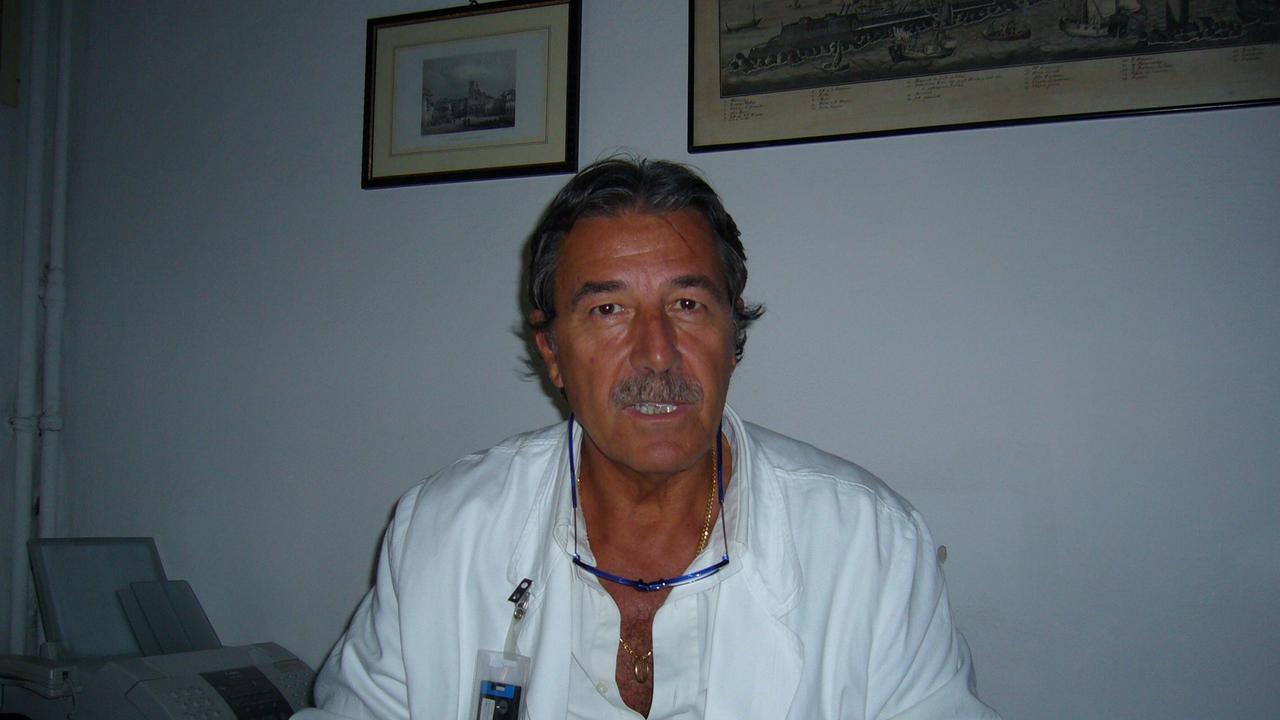 Il professor Antonio Boldrini