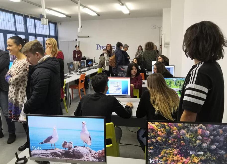 Il laboratorio Promol@b per professionisti di domani 