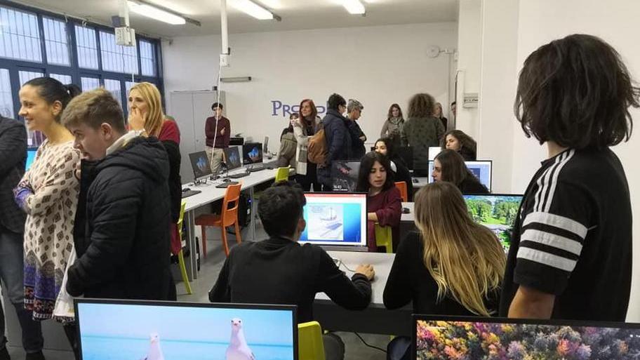 Il laboratorio Promol@b per professionisti di domani