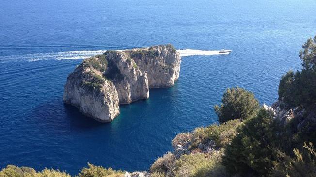 Capri protesta, area marina cancellata