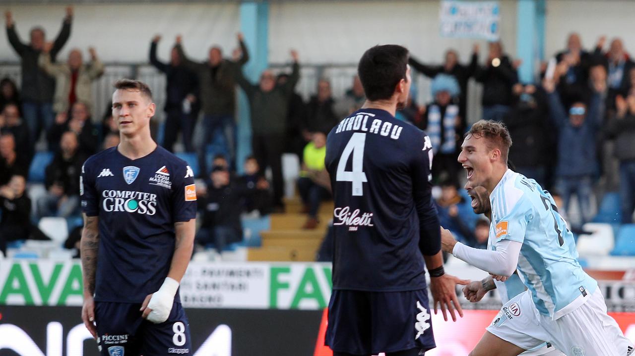 Nuovo passo falso dell'Empoli