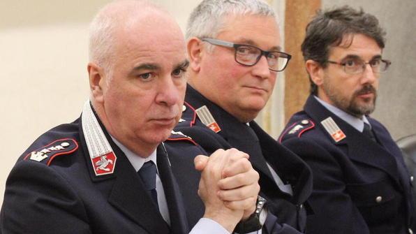 l comandante della polizia municipale Marco Maccioni
