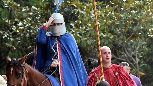 Oggi al parco degli Ulivi la Giostra della Quintana