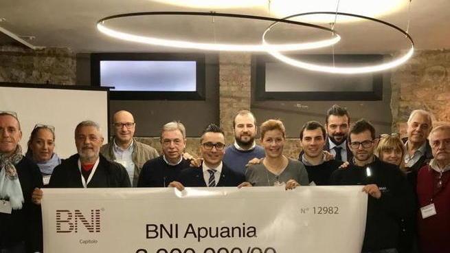 Il Capitolo Bni Apuania festeggia il traguardo dei 3 milioni di fatturato