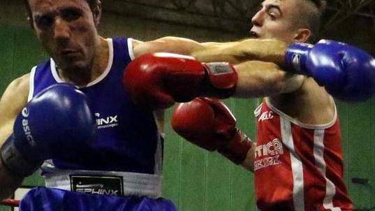 La grande boxe sul ring della “Don Milani”