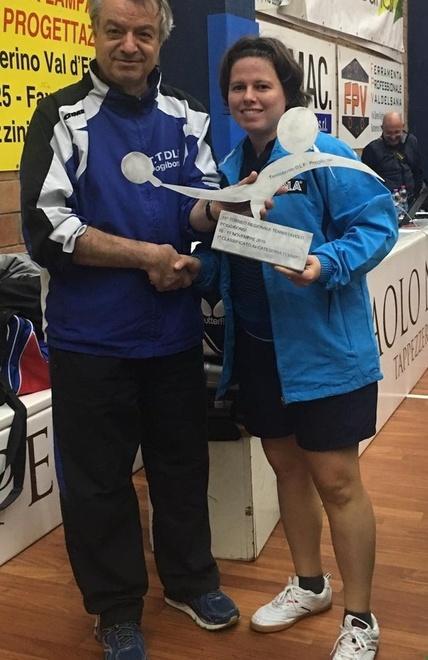 L’Apuania Carrara domina anche nel femminile: capolista in serie C