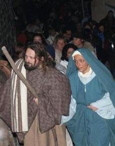 A Ghivizzano Alto oggi ci sarà la magia del presepe vivente