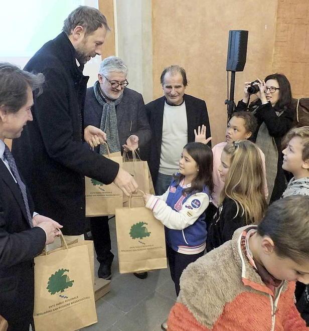 Un’applicazione per ripulire l’area del Parco